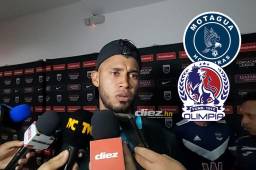 El defensor del Motagua salió al paso tras su expulsión en el clásico de la Concacaf ante el Olimpia.