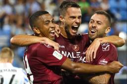 ¡MVP! Gol y asistencia de Rigoberto Rivas en el debut triunfador de la Reggina ante SPAL por la Serie B