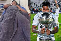 El futbolista fue llevado al hospital tras recibir impactos de bala.