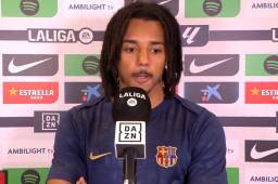 Jules Koundé no soporta más a la liga Española.