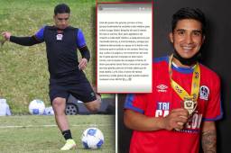 Con emotivo mensaje: Michaell Chirinos recibe el alta médica y conoce la fecha de su debut tras seis meses de lesión