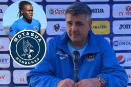 Diego Vázquez compareció en conferencia de prensa previo al partido de este domingo ante Potros. Foto: AS SPORT