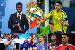 Real Madrid sabe la decisión que tomó Vinicius, Gavi renueva con Barcelona, pero el equipo culé tiene baja confirmada. Rashford tiene nuevo pretendiente y CR7 con una bomba en Al Nassr.