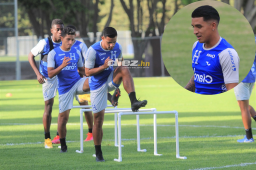 Los futbolistas locales estará concentrados de lunes a jueves en la ciudad de Siguatepeque.