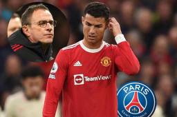Cristiano Ronaldo no estaría a gusto con el trabajo de Rangnick en el United, aunque no se irá al PSG.