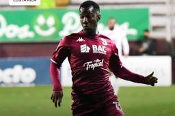 Saprissa podrá contar este miércoles con Darixon Vuelto para el duelo ante Pumas UNAM, El catacho ya fue habilitado.