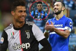 Quagliarella se convirtió en el máximo goleador de la Serie A tras superar a Cristiano Ronaldo y Duván Zapata.