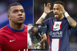 La polémica entre Mbappé y Neymar llegó hasta los despachos del PSG y mantuvieron una reunión.