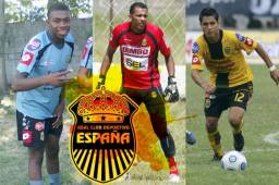 Conocé a los jugadores que el Real España formó pero ahora juegan y defienden otros colores en Liga Nacional.