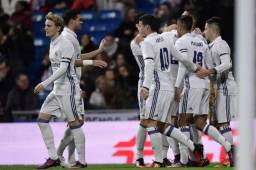 En el primer minuto el Real Madrid se puso a ganar en la Copa del Rey gracias a Mariano Díaz.