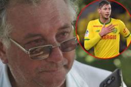 Hocario Sala dice que perdió la esperanza de que Emiliano siga con vida.