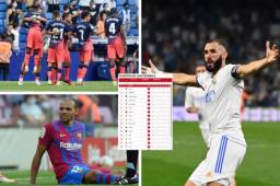 Real Madrid sigue invicto en la temporada luego de tres victorias y un empate.