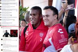 Mucho pesar demuestran los aficionados que le tienen mucha estima a Brayan Beckeles por su entrega con el Necaxa.