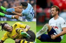 Agüero y Batshuayi son de los últimos futbolistas que se han unido a la lista de lesionados con tan pocos días para que se dispute el Mundial de Rusia 2018.