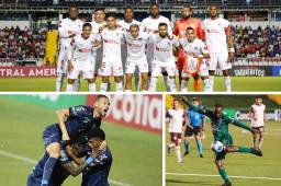 Olimpia está cerca de clasificar a cuartos, Motagua depende de sí mismo y Marathón ha decepcionado en la Copa Centroamericana de Concacaf.