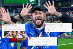 La prensa mundial reacciona a la salida de Neymar del Al Hilal saudí y muchos destacan el dineral que se gastó el club de Arabia por el brasileño. Fuertes ataques.