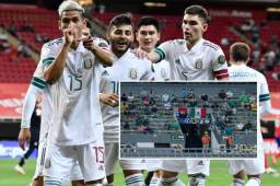 La selección de México clasificó a las semifinales del Preolímpico ganando sus tres partidos en la fase de grupos.