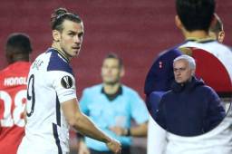 Mourinho no perdona a sus dirigidos haber perdido en Europa League ante el Royal de Bélgica.