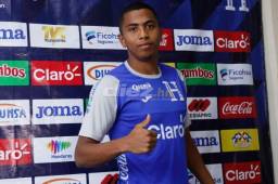 Rigo Rivas contó que su deseo es quedarse jugando en Italia. También advierte que quieren ir a ganar a Nicaragua. Foto Neptalí Romero