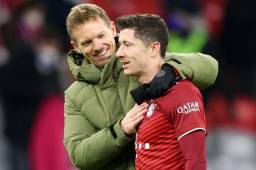 Nagelsmann no impedirá la salida de Lewandowski del Bayern Múnich: ‘‘No soy el indicado para imponer vetos’’