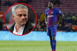 Mourinho quiere contar con Samuel Umtiti en la siguiente campaña.