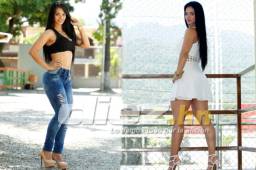 Dixly Sorel está casada y ya es madre de una niña, además es amante a las pesas.