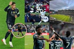 Estadio vacío en la última fecha de fase de grupos del Mundial de Clubes, la nueva figura del Real Madrid y el que calló bocas a todos su críticos por su mal momento.