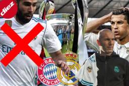 Real Madrid ya está pensando en el juego del martes por la vuelta de las semifinales de la Champions League. En la ida ganaron 1-2 en Alemania.