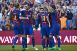 Lionel Messi dijo presente una vez más con dos goles, esta vez ante el Villarreal.