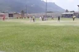 Mario Martínez anotaba el 2-0 para el Real España ante el Congolón de Ocotepeque.