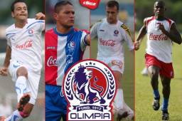 Se viene la octava final entre el Olimpia y Motagua, la afición ha elegido a su mejor once en la historia en esta fase.