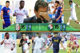 Honduras se juega la vida en las eliminatorias contra México y Panamá con un equipo con muchos jugadores cuestionados. Estos son los que no cuentan para Jorge Luis Pinto en esta fecha, salvando a Andy Najar que está lesionado.