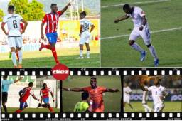 El delantero hondureño Jorge Benguché lleva 35 goles en 79 encuentros.