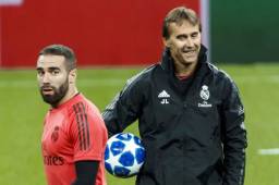 Dani Carvajal quedó agradecido con Julen Lopetegui, pues este lo llevó al Mundial de Rusia 2018 con España.