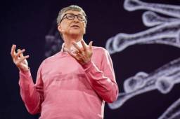 Bill Gates puso la mirada en que cuando toque distribuir los medicamentos, les llegue a todos por igual.