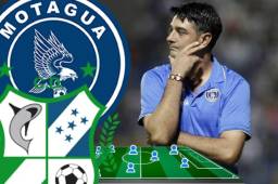 El bicampeón Motagua juega este domingo a las 4:00 pm en el estadio Nacional y Diego Vázquez ya tiene listo su 11 titular en el cual habrá dos variantes.