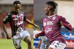 Felix (Alajuelense) y Vuelto (Saprissa) deberán esperar a contar con el permiso de trabajo para volver a ver acción con sus clubes en Costa Rica.