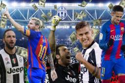 Este es el probable que presentará la Juventus y Barcelona en la ida de los cuartos de final de Champions. Además, entértate del valor que actualmente tienen los cracks en el mercado.