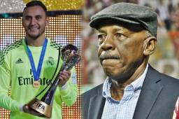 El entrenador de Costa Rica, Carlos Watson, conoce muy bien al arquero del Real Madrid, Keylor Navas, quien dice que es el mejor de Concacaf. Fotos Agencias