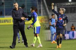 Diego Vázquez tras la sufrida clasificación de Motagua: “Los penales no son casualidad, pero debemos mejorar mucho”