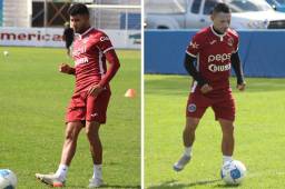 En esta semana se definirá el futuro de los defensas Marcelo Pereira y Omar Elvir.