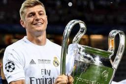 Toni Kroos decidió retirarse del fútbol a los 34 años, su deseo siempre fue irse jugando en la cima.