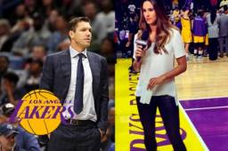 La presentadora denunció al ex entrenador de los Lakers de abuso sexual.