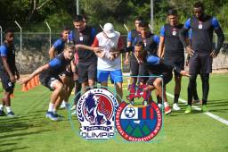 Los dirigidos por Pedro Troglio quieren tener la posibilidad de sumar minutos en este duelo de la Concacaf.