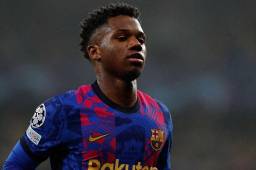 Ansu Fati sigue viviendo una pesadilla con el tema de las lesiones.