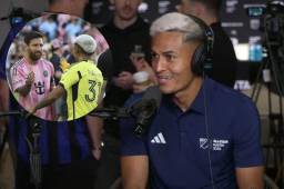 Andy Najar confiesa su experiencia con Messi y su oportunidad de jugar el All Star de la MLS: Tenerlo de compañero es lindo
