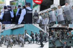 Marathón y Real España se miden por el clásico sampedrano por la jornada 6 del torneo Clausura de la Liga Nacional de Honduras.