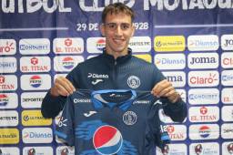 Rodrigo Auzmendi se convierte oficialmente en nuevo jugador del Motagua.