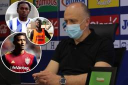 Fabián Coito le abrió las puertas de la Selección de Honduras a 'Muma' Fernández y se refirió al retraso que sufrió el inicio de las eliminatorias.