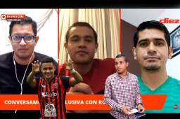 Roger Rojas se confesó en live con DIEZ y contó detalles de su pesadilla en Inglaterra, su paso por Azerbaiyán y la Selección de Honduras. Fotos DIEZ